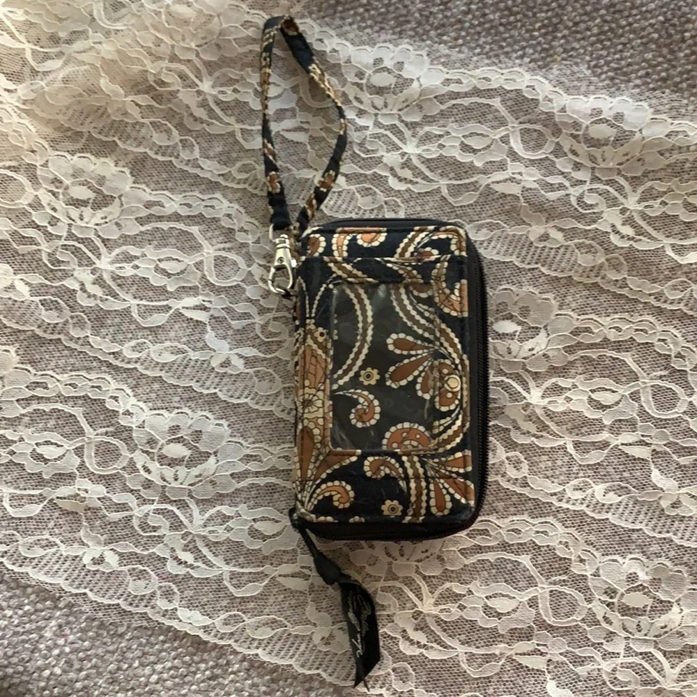 Vera Bradley Wallet Fair Condition